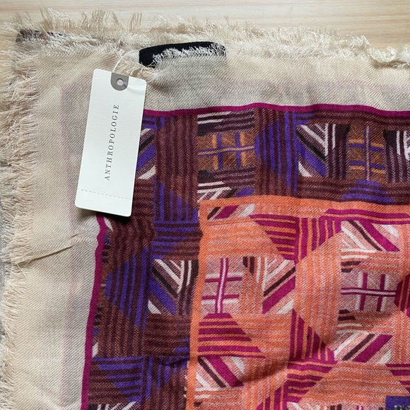 NEW Anthropologie Palmer Bandana - Picture 2 of 4